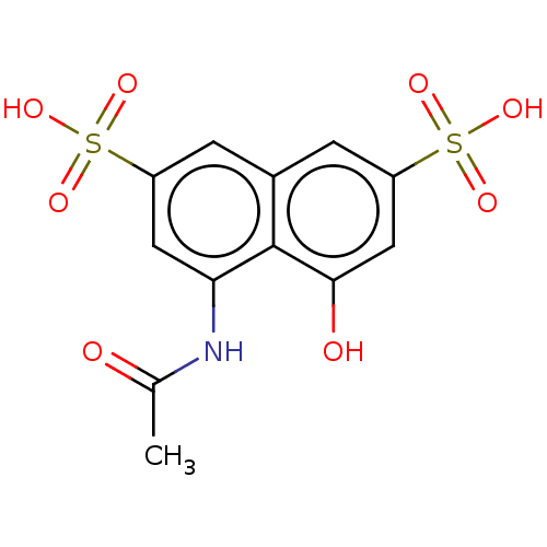 Chemical structure of BindingDB Monomer ID 50000036