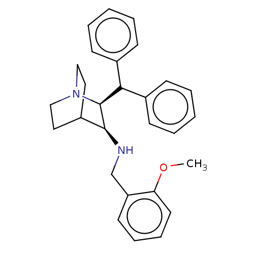 Chemical structure of BindingDB Monomer ID 50000040
