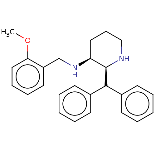 Chemical structure of BindingDB Monomer ID 50000042