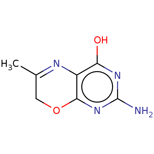 Chemical structure of BindingDB Monomer ID 50000046