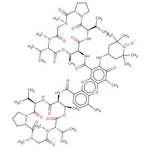 Chemical structure of BindingDB Monomer ID 50000054