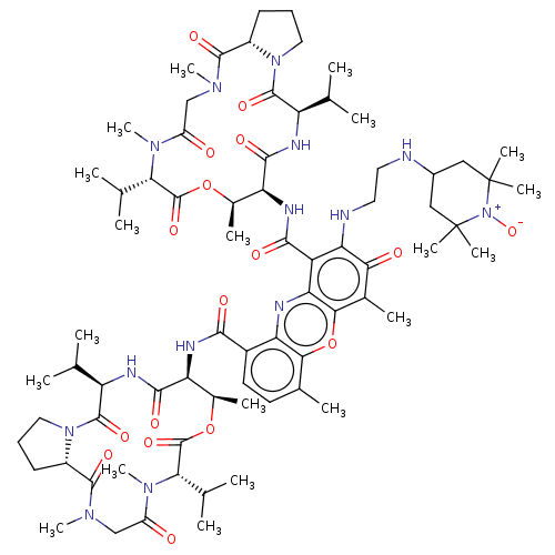 Chemical structure of BindingDB Monomer ID 50000055