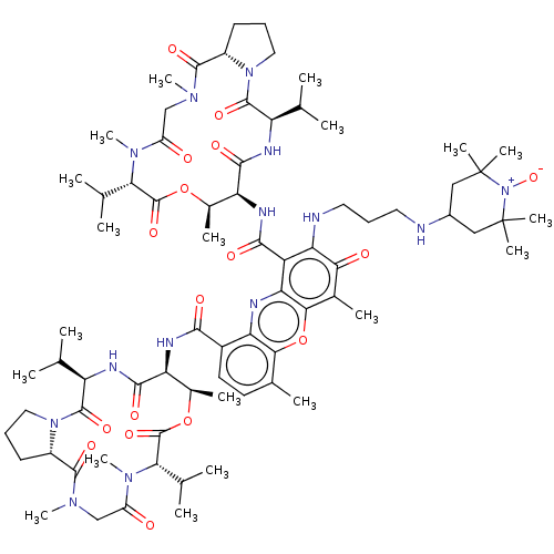 Chemical structure of BindingDB Monomer ID 50000057