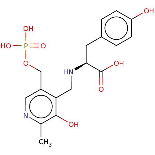 Chemical structure of BindingDB Monomer ID 50000059