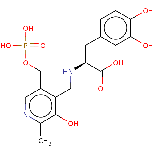 Chemical structure of BindingDB Monomer ID 50000060