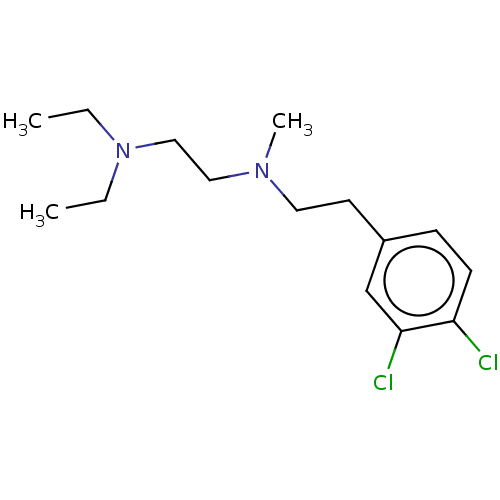 Chemical structure of BindingDB Monomer ID 50000070