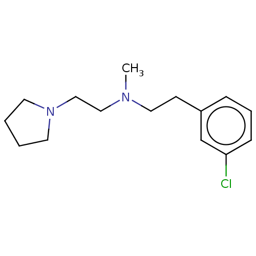 Chemical structure of BindingDB Monomer ID 50000074