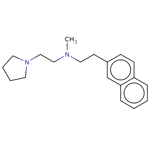 Chemical structure of BindingDB Monomer ID 50000082
