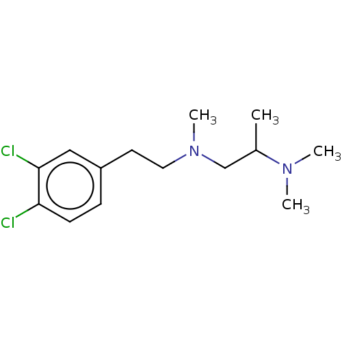Chemical structure of BindingDB Monomer ID 50000085