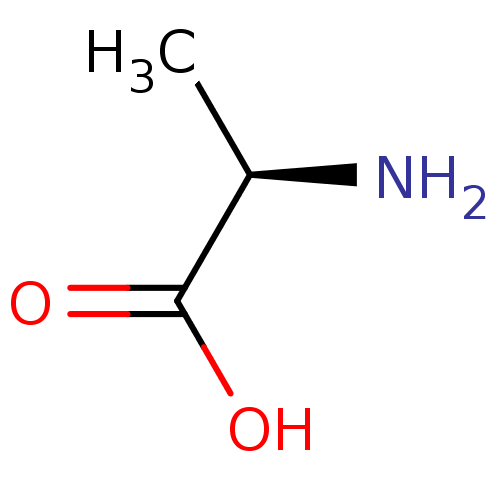 Chemical structure of BindingDB Monomer ID 50000109