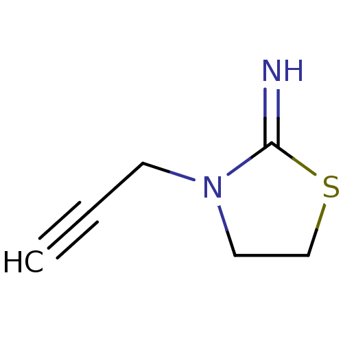 Chemical structure of BindingDB Monomer ID 50000119