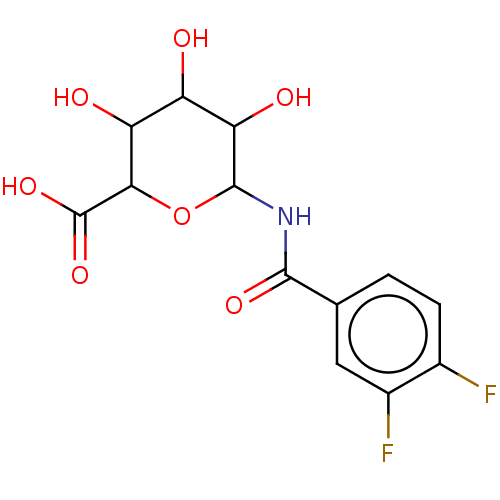Chemical structure of BindingDB Monomer ID 50000129