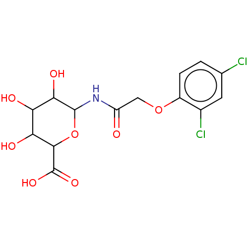 Chemical structure of BindingDB Monomer ID 50000130
