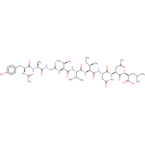 Chemical structure of BindingDB Monomer ID 50000135