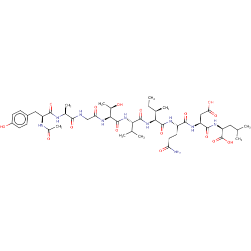 Chemical structure of BindingDB Monomer ID 50000136