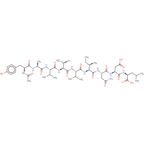 Chemical structure of BindingDB Monomer ID 50000137