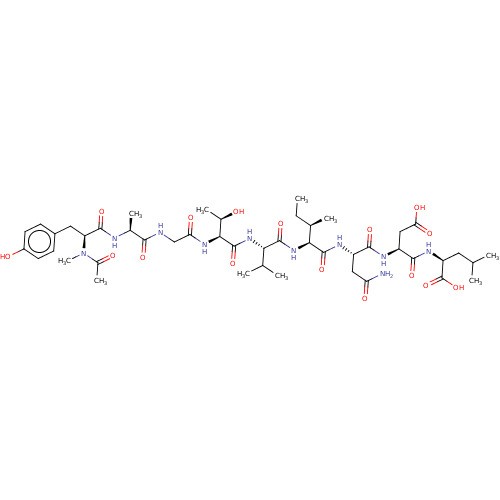 Chemical structure of BindingDB Monomer ID 50000138