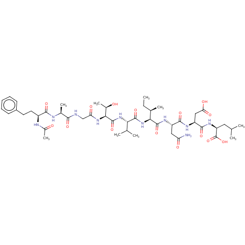 Chemical structure of BindingDB Monomer ID 50000139
