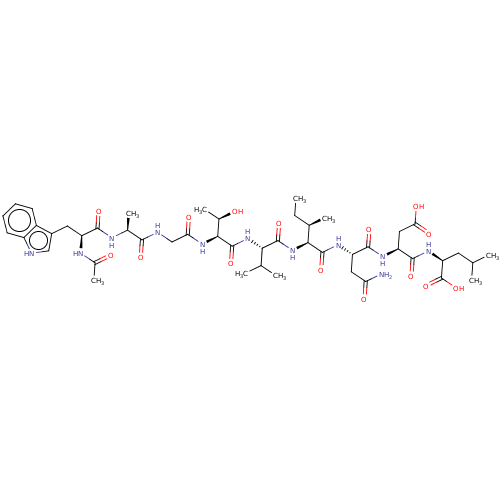 Chemical structure of BindingDB Monomer ID 50000141