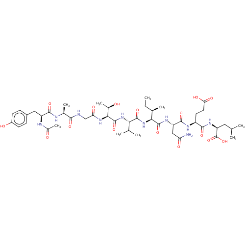 Chemical structure of BindingDB Monomer ID 50000144