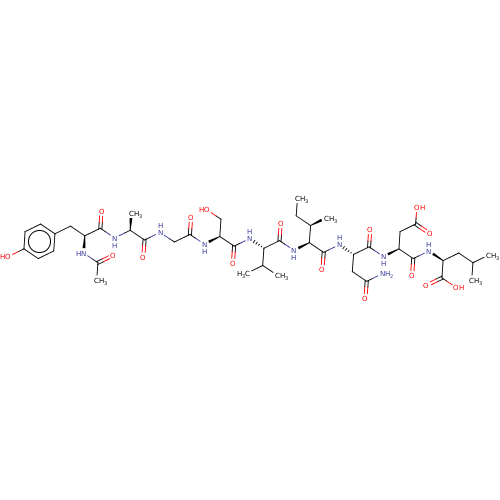 Chemical structure of BindingDB Monomer ID 50000145