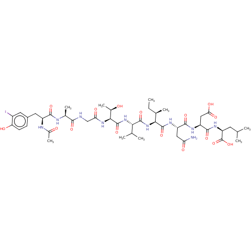 Chemical structure of BindingDB Monomer ID 50000146
