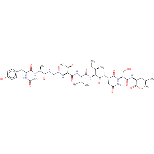 Chemical structure of BindingDB Monomer ID 50000147