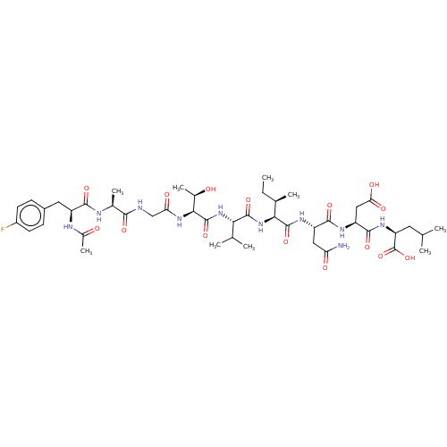 Chemical structure of BindingDB Monomer ID 50000148