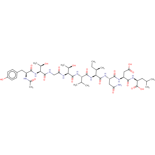 Chemical structure of BindingDB Monomer ID 50000149