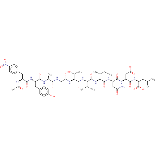 Chemical structure of BindingDB Monomer ID 50000150
