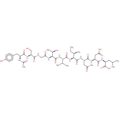 Chemical structure of BindingDB Monomer ID 50000153