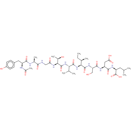 Chemical structure of BindingDB Monomer ID 50000156