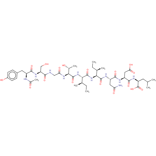Chemical structure of BindingDB Monomer ID 50000157