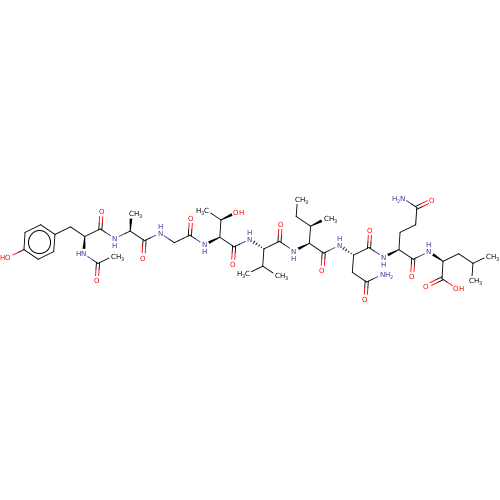 Chemical structure of BindingDB Monomer ID 50000158