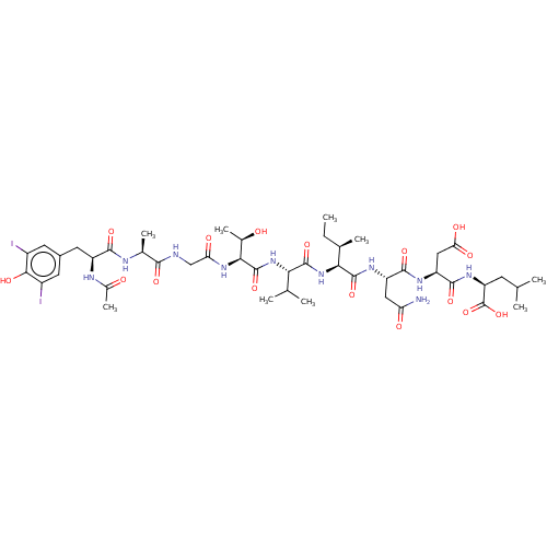 Chemical structure of BindingDB Monomer ID 50000159