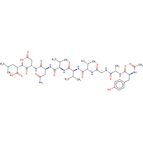 Chemical structure of BindingDB Monomer ID 50000160