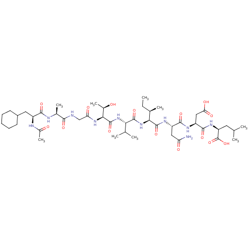 Chemical structure of BindingDB Monomer ID 50000161