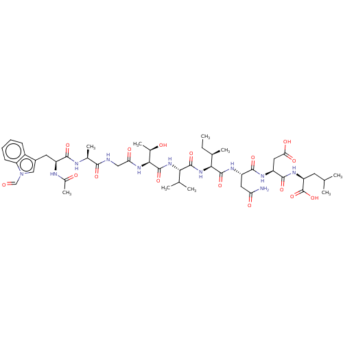 Chemical structure of BindingDB Monomer ID 50000162