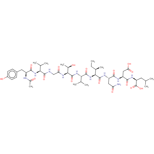 Chemical structure of BindingDB Monomer ID 50000164