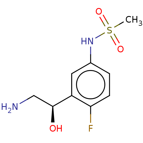 Chemical structure of BindingDB Monomer ID 50000215