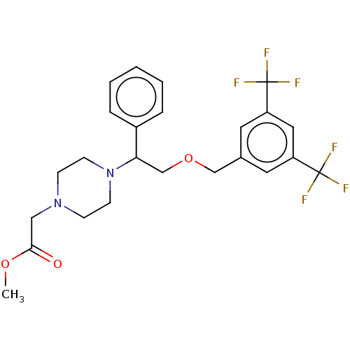 Chemical structure of BindingDB Monomer ID 50000231