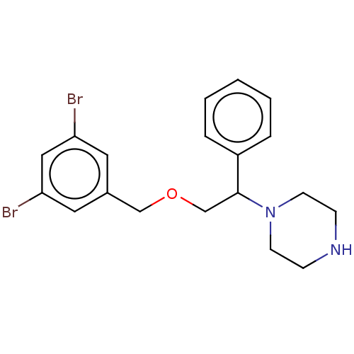 Chemical structure of BindingDB Monomer ID 50000254