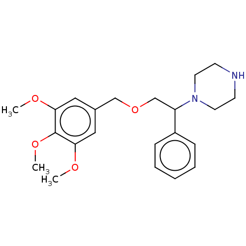 Chemical structure of BindingDB Monomer ID 50000256