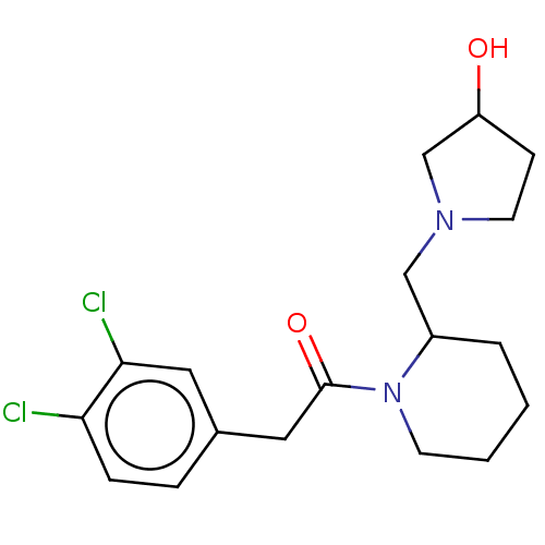 Chemical structure of BindingDB Monomer ID 50000260