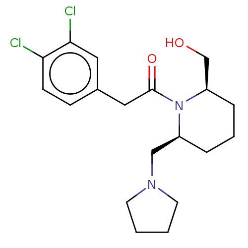 Chemical structure of BindingDB Monomer ID 50000261