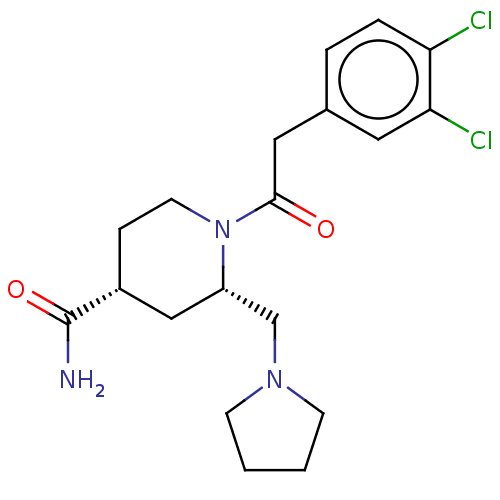 Chemical structure of BindingDB Monomer ID 50000262