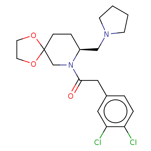 Chemical structure of BindingDB Monomer ID 50000263