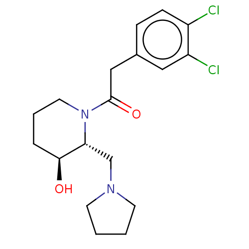 Chemical structure of BindingDB Monomer ID 50000264