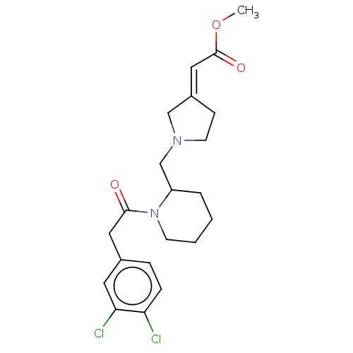 Chemical structure of BindingDB Monomer ID 50000265