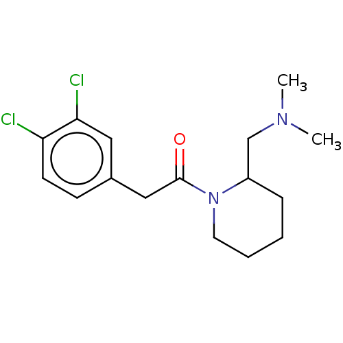 Chemical structure of BindingDB Monomer ID 50000267